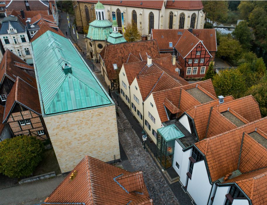 The pilgrimage destination of Telgte is a charming little town in Münsterland with narrow streets and cozy squares