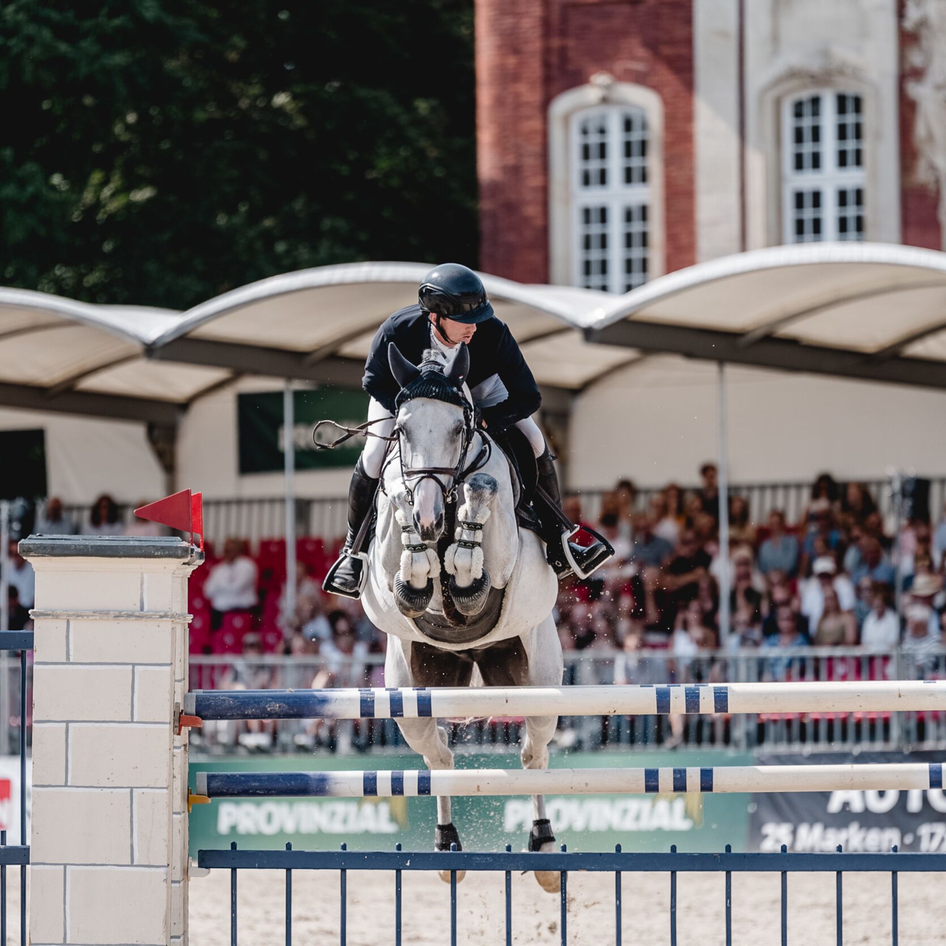 The German show jumper Felix Hassmann has already taken part in the Tournament of Champions several times