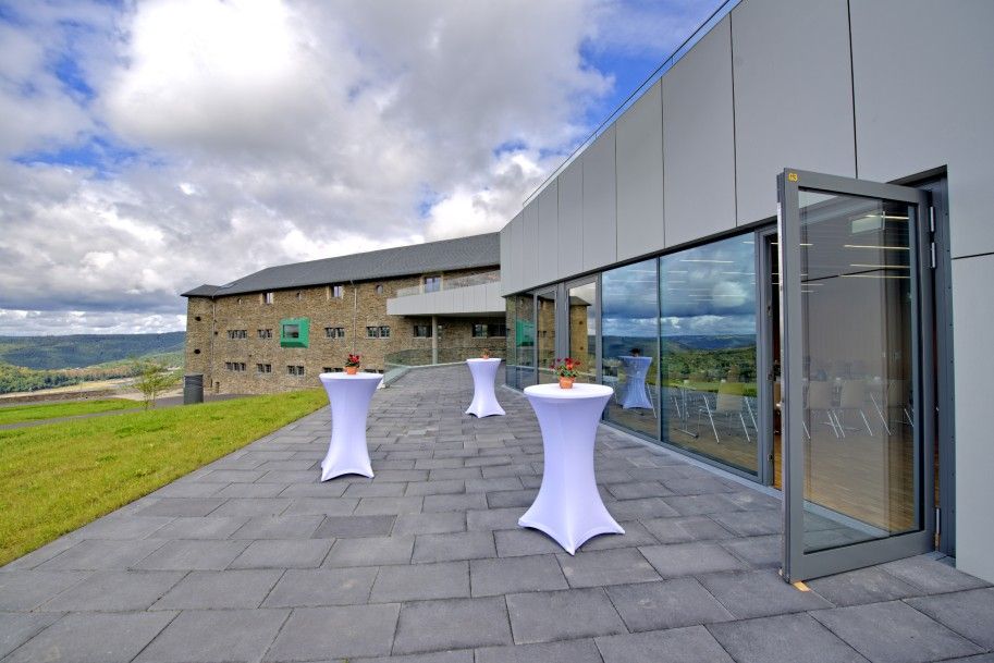 Terrace panorama room