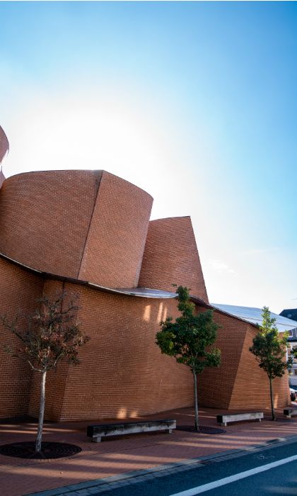 Tourismus NRW e.V., Die Fassade des Marta in Herford