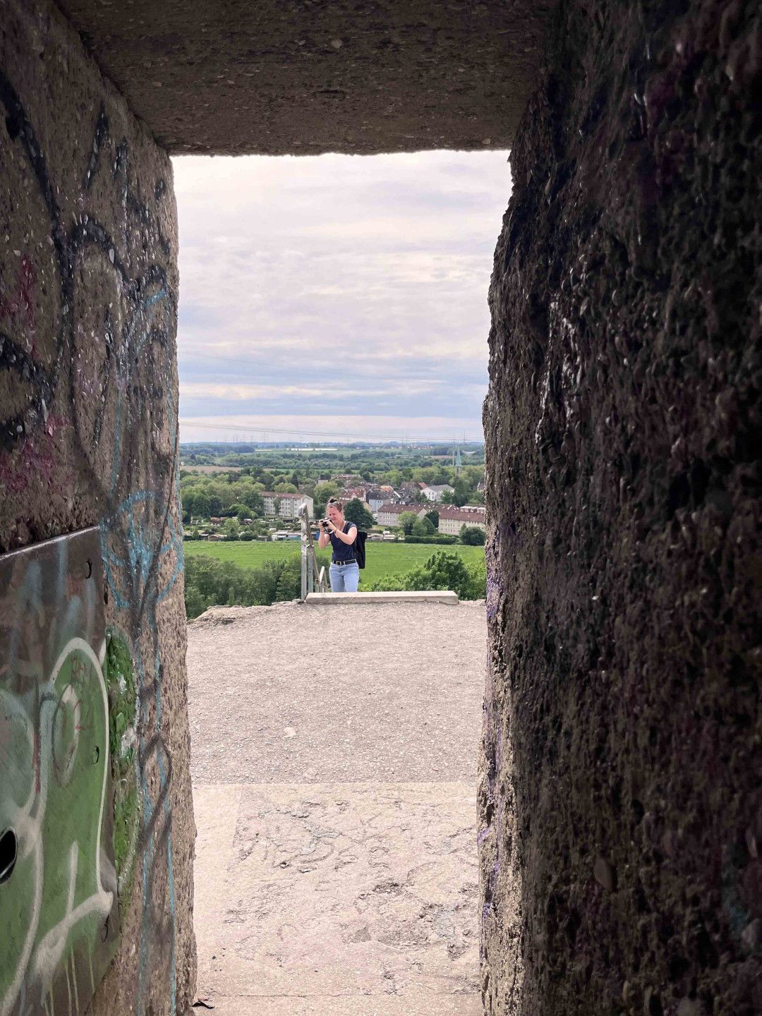 Stein Durchgang Gelsenkirchen