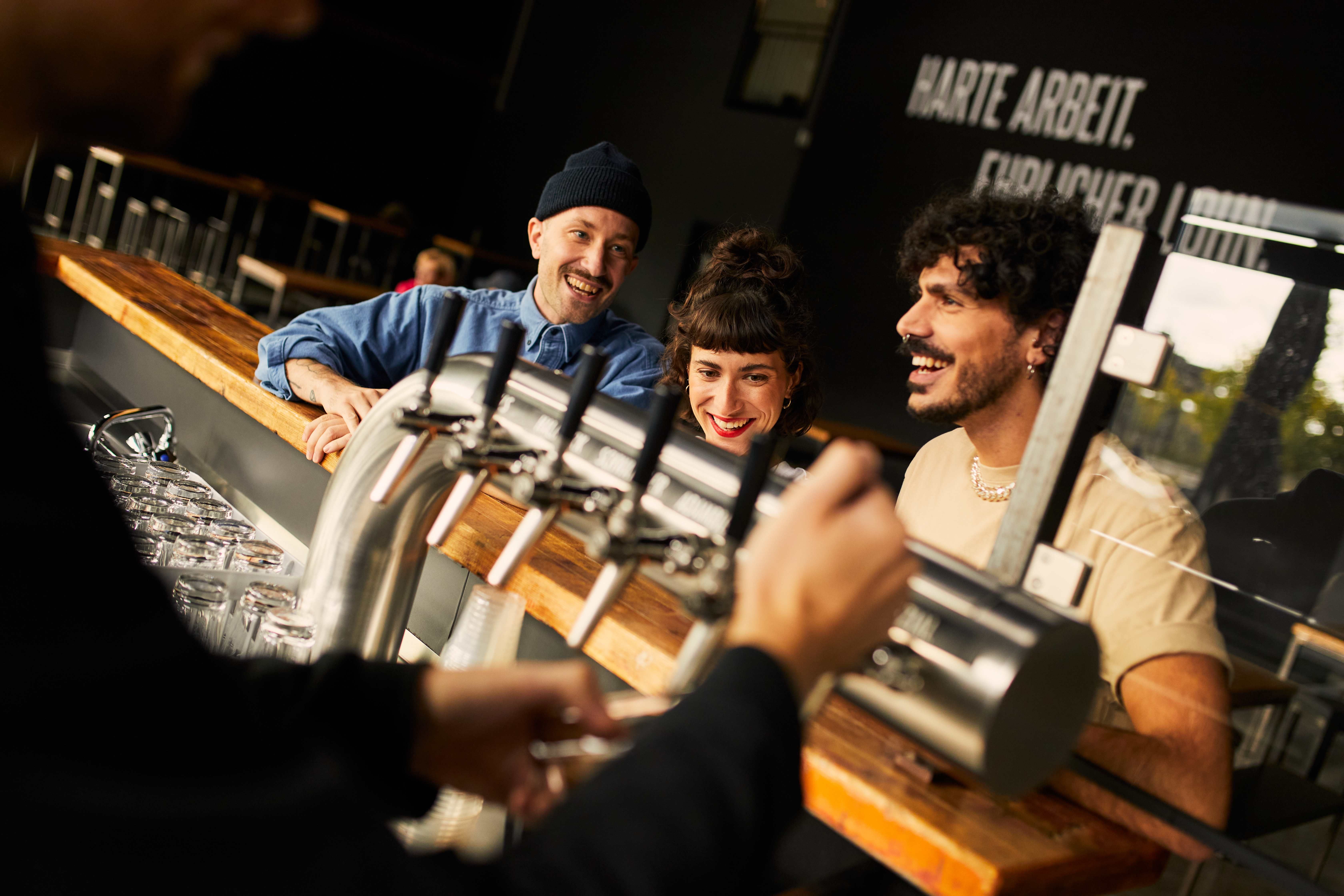 Ruhr Tourismus GmbH, Zapfhahn Bergmann Brauerei