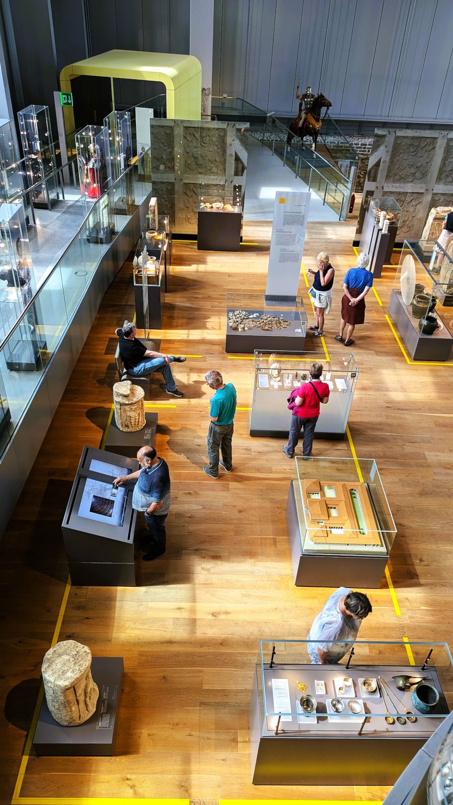 The permanent exhibition at the LVR-RömerMuseum offers a good overview of Roman history in Xanten