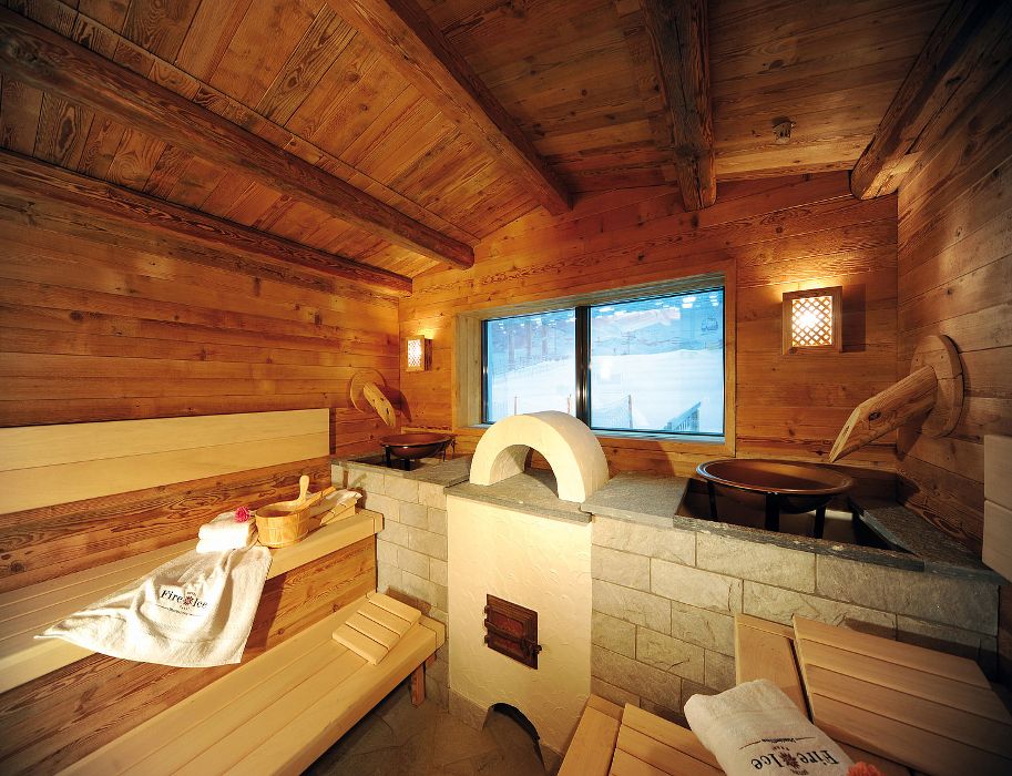 Sauna Hotel Fire & Ice