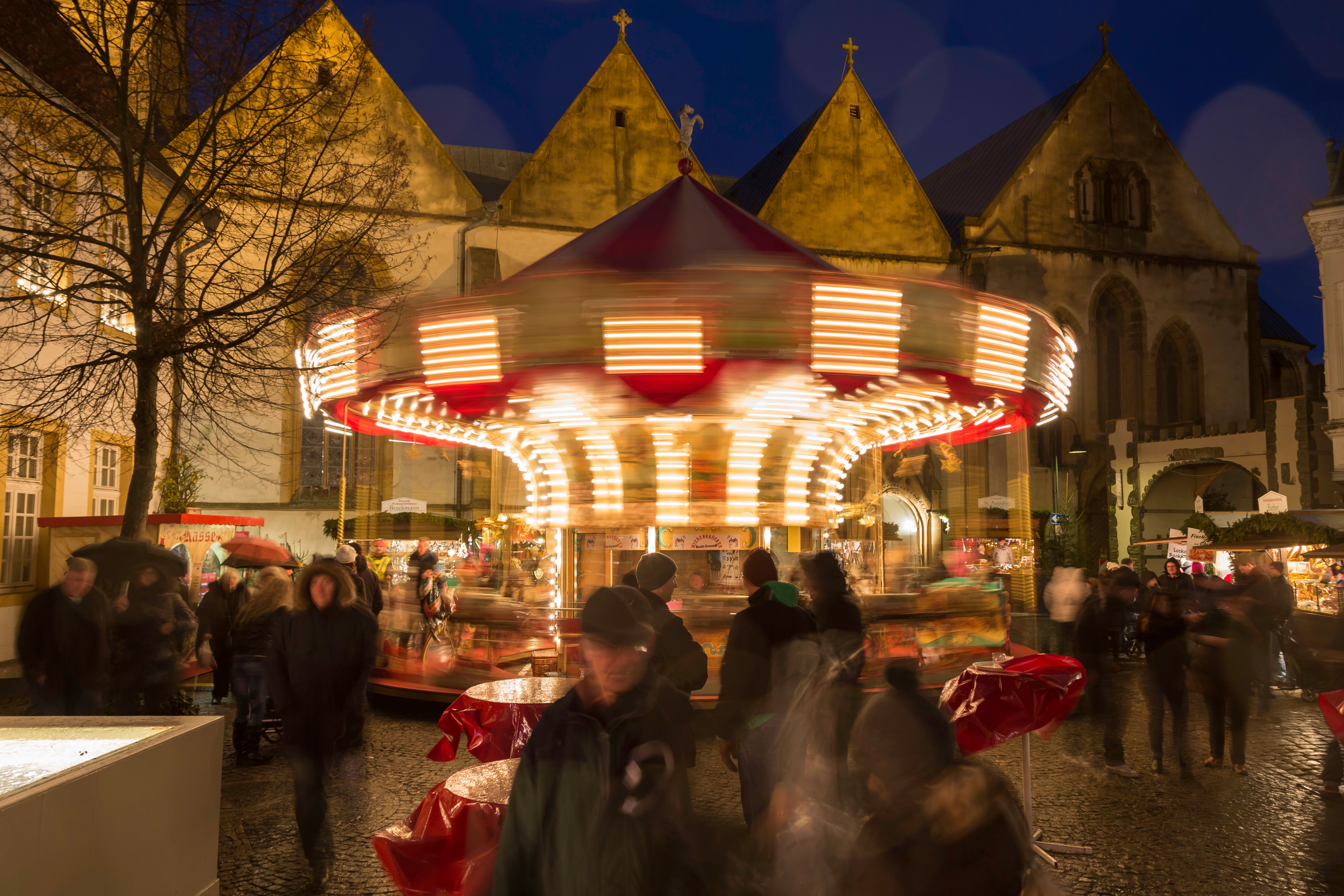 Christmas market Wiedenbrück