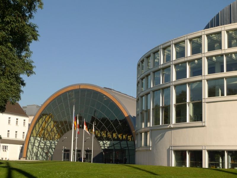 View of the city hall