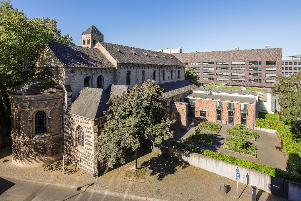 The Schnütgen Museum houses an important collection of medieval art in one of Cologne's oldest churches