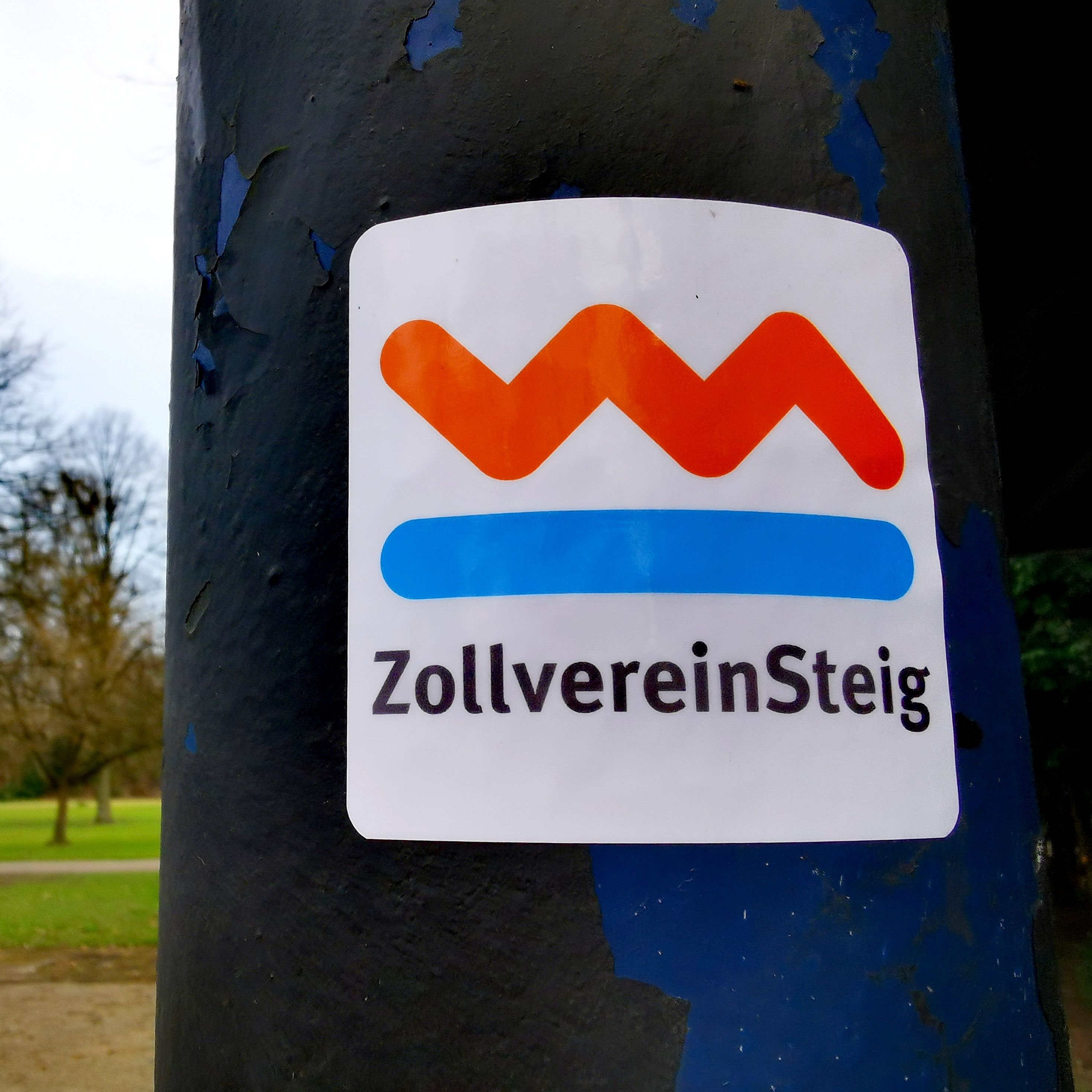 Logo hiking trail ZollvereinSteig