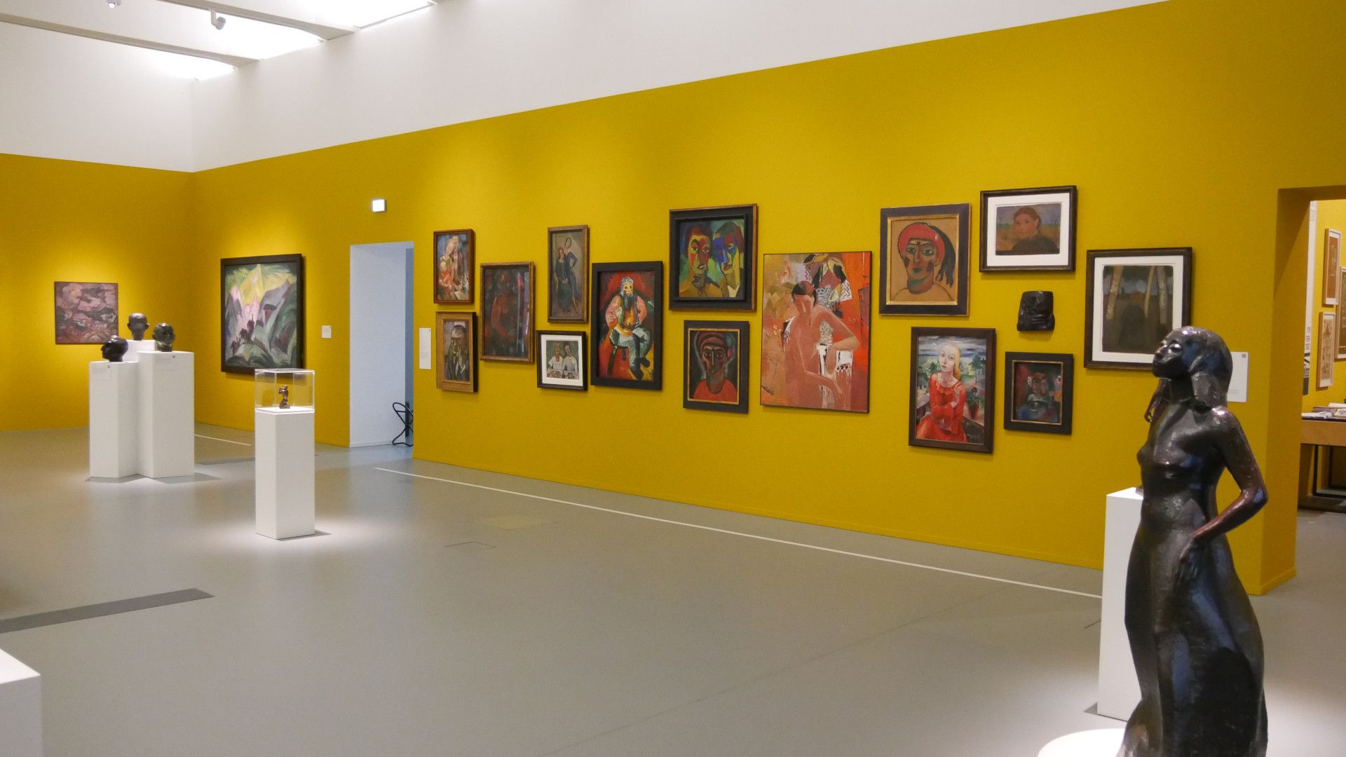 Tourismus NRW e.V., Jens Nieweg, Ausstellungsraum in Dortmunder U