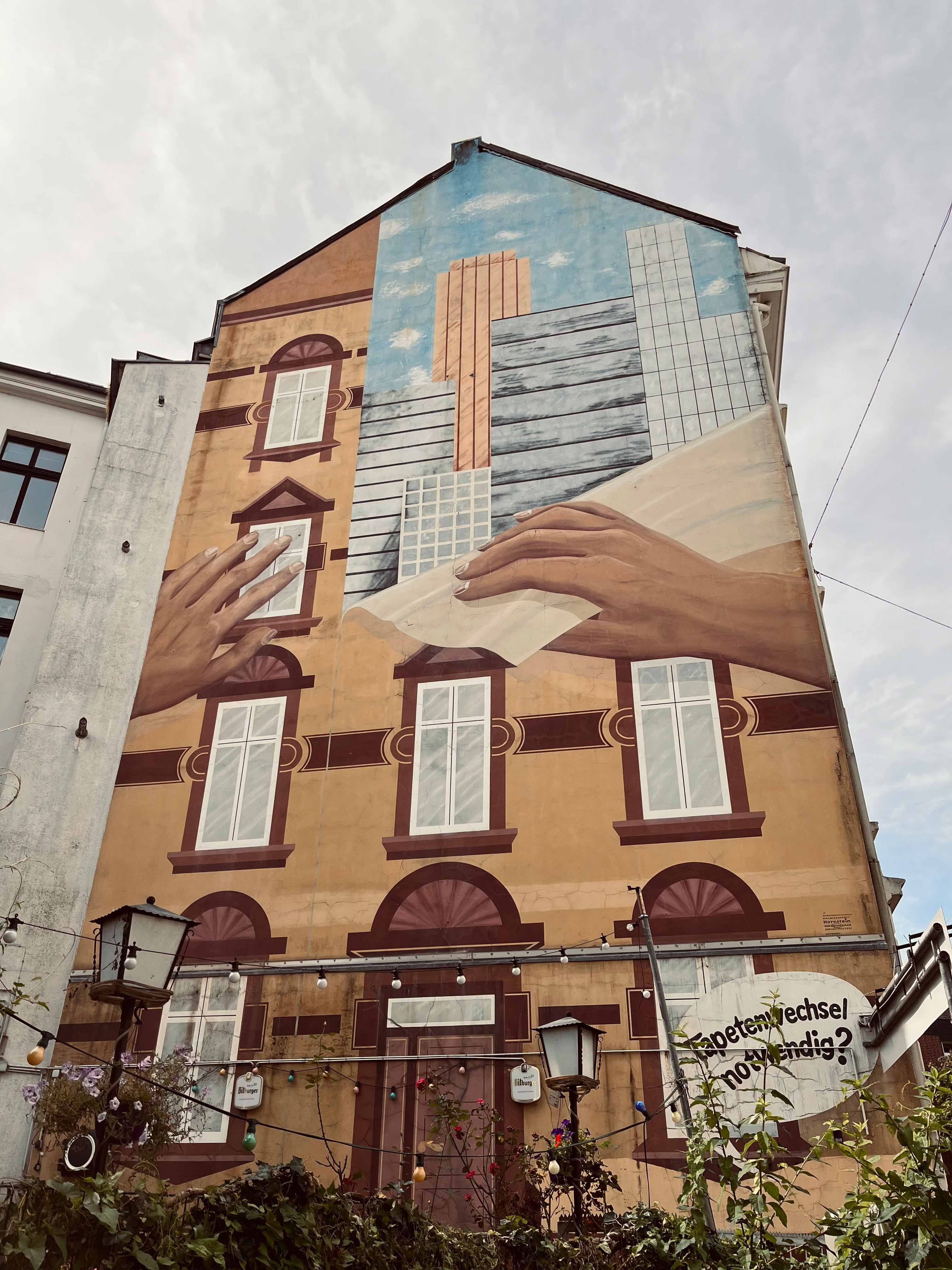 Tourismus NRW e.V., Mural in Wuppertal