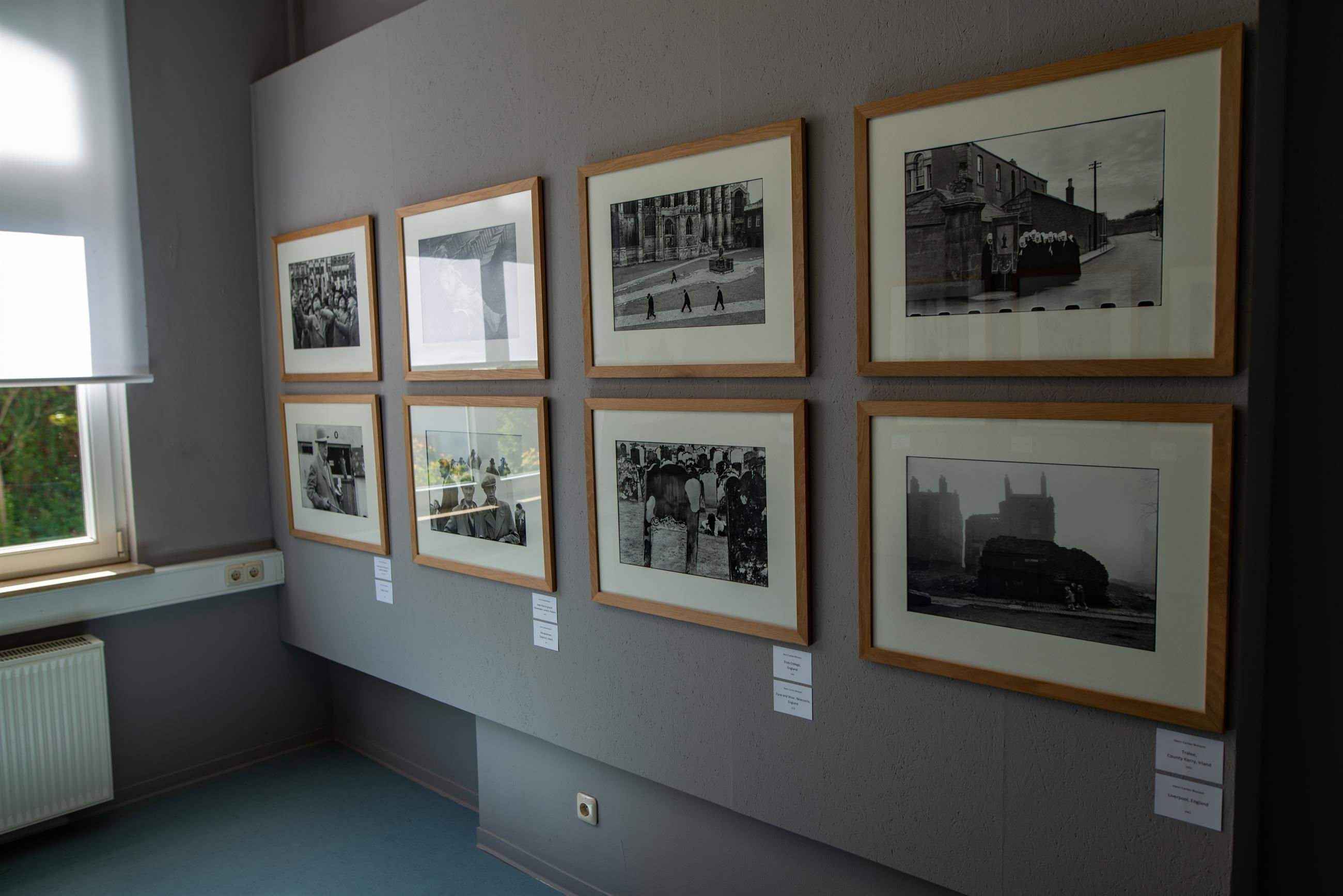 Exhibition view in the Photography Forum of the StädteRegion Aachen in Monschau