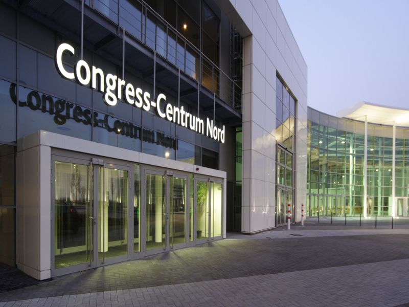 Congress Centrum Nord Entrance