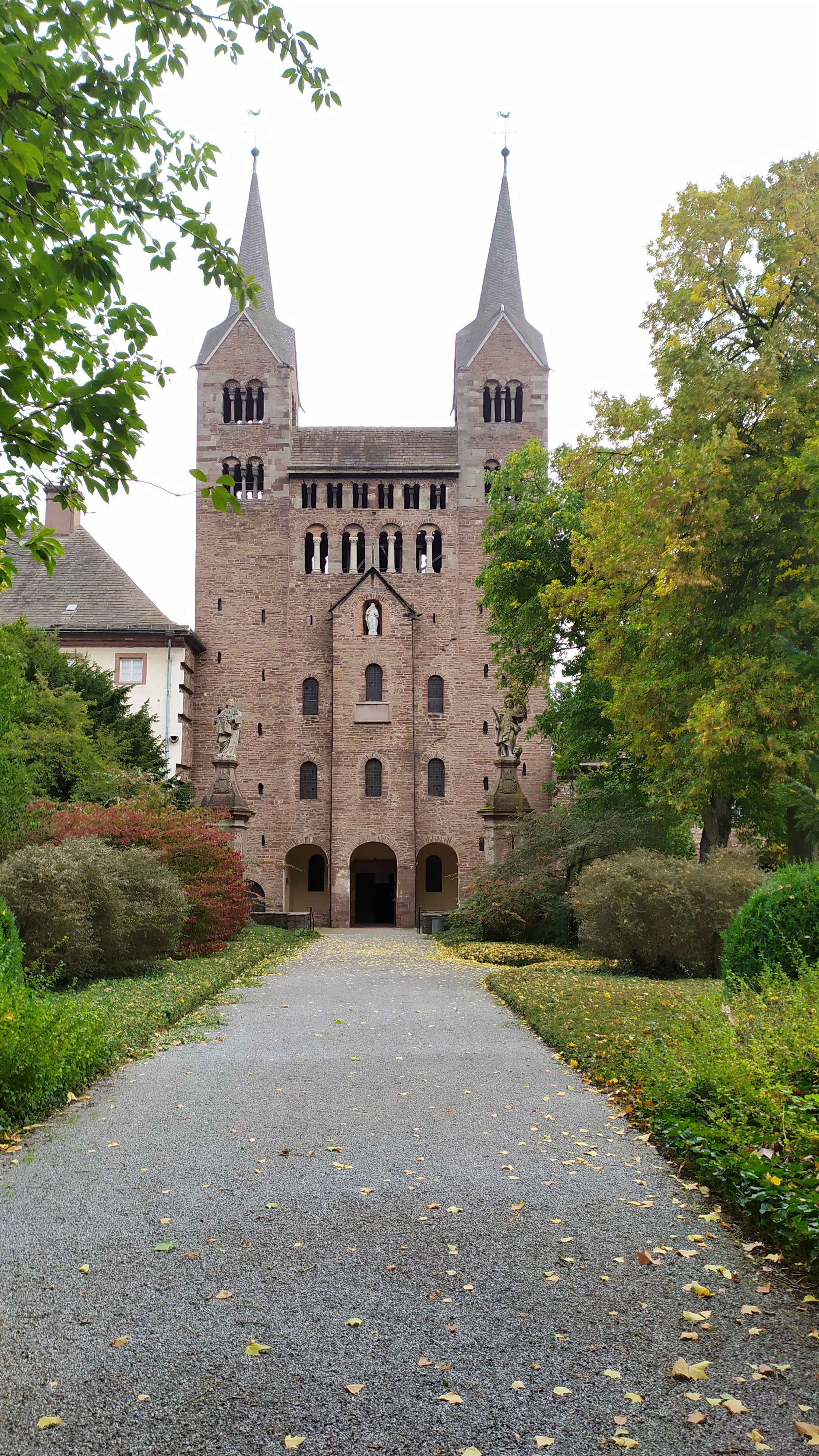 Tourismus NRW e.V., Schloss Corvey Kirche und Westwerk