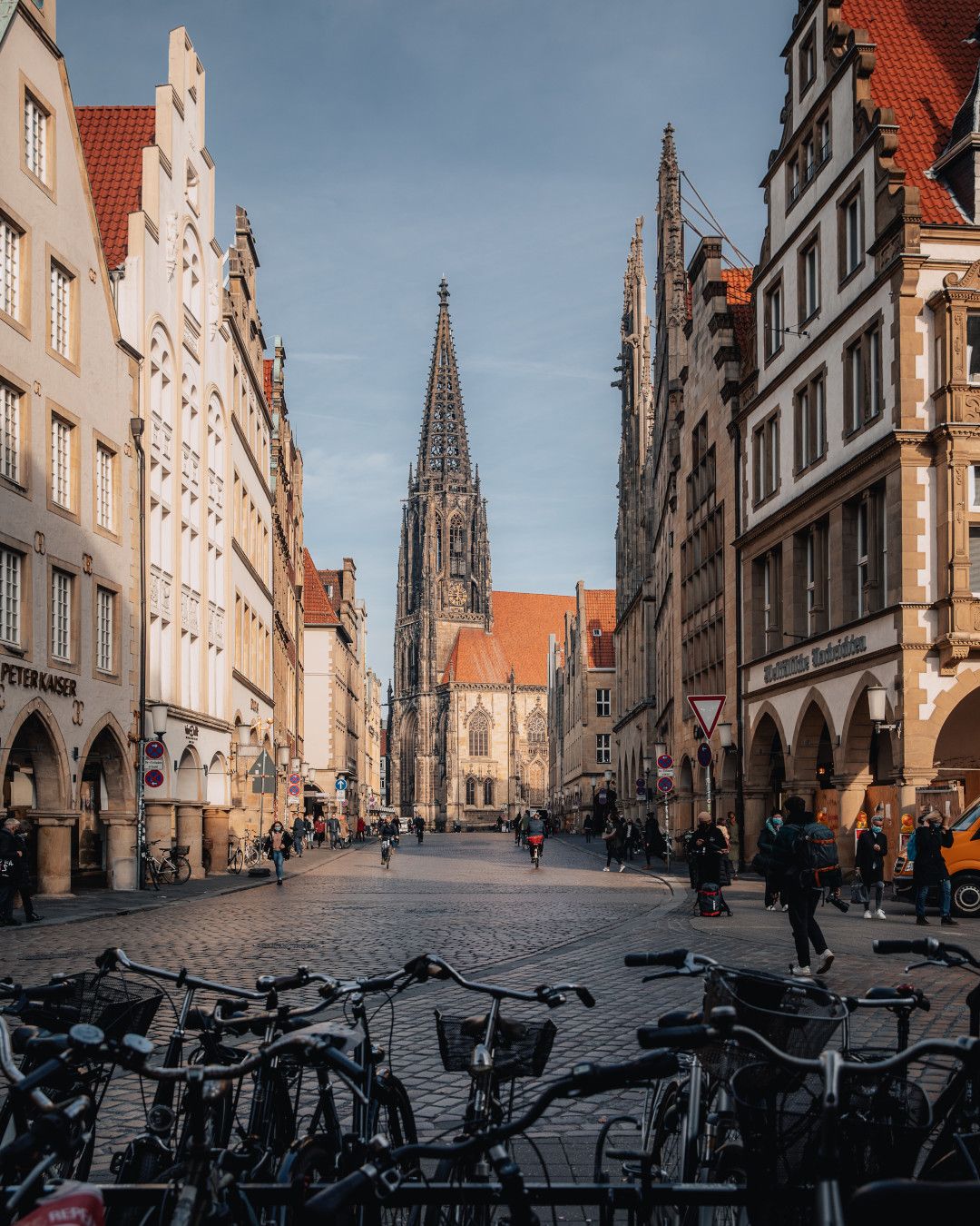 Lennart Pagel, Fahrräder am Prinzipalmarkt