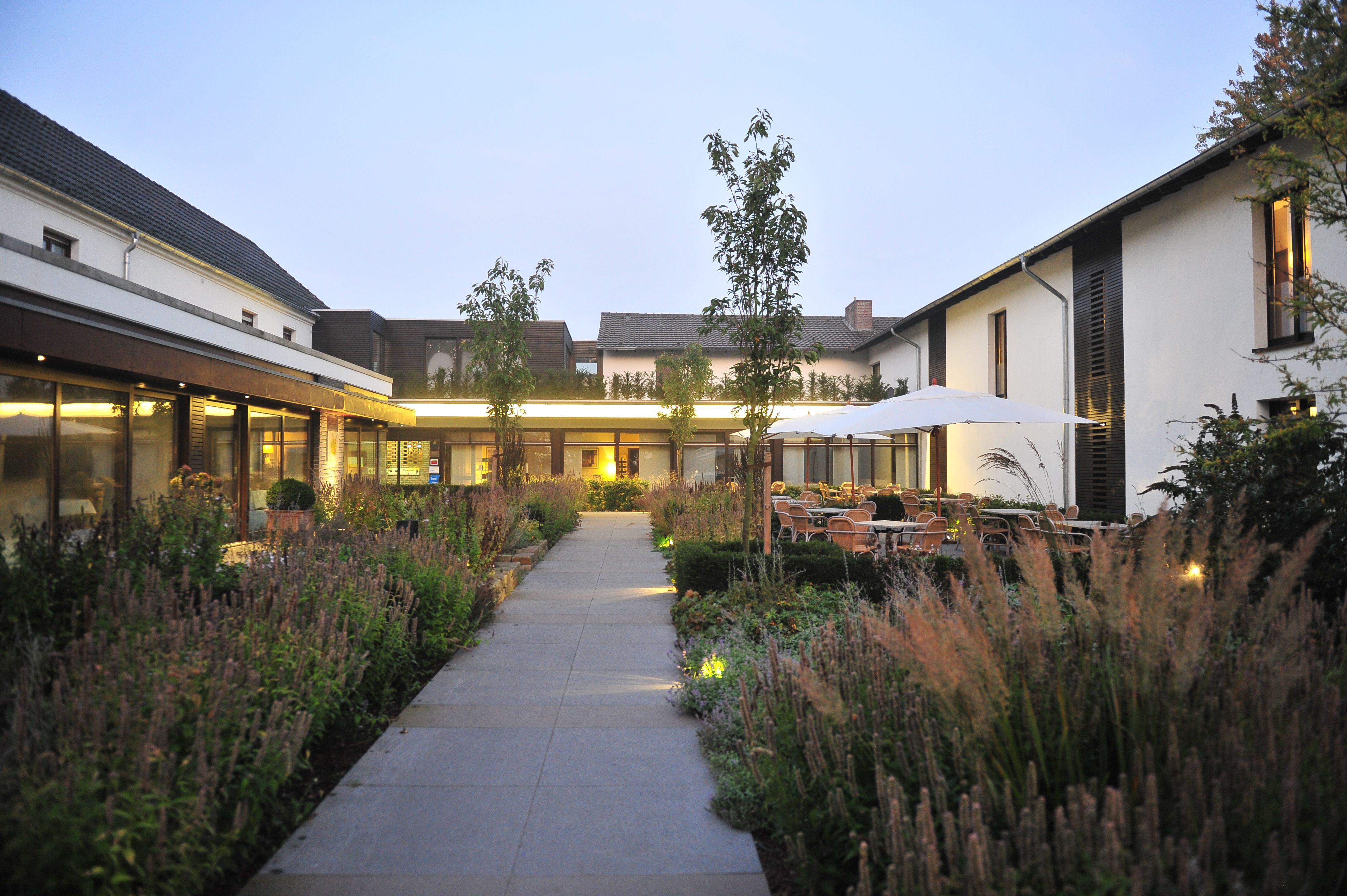 Cottage Beckmann  - Inner courtyard