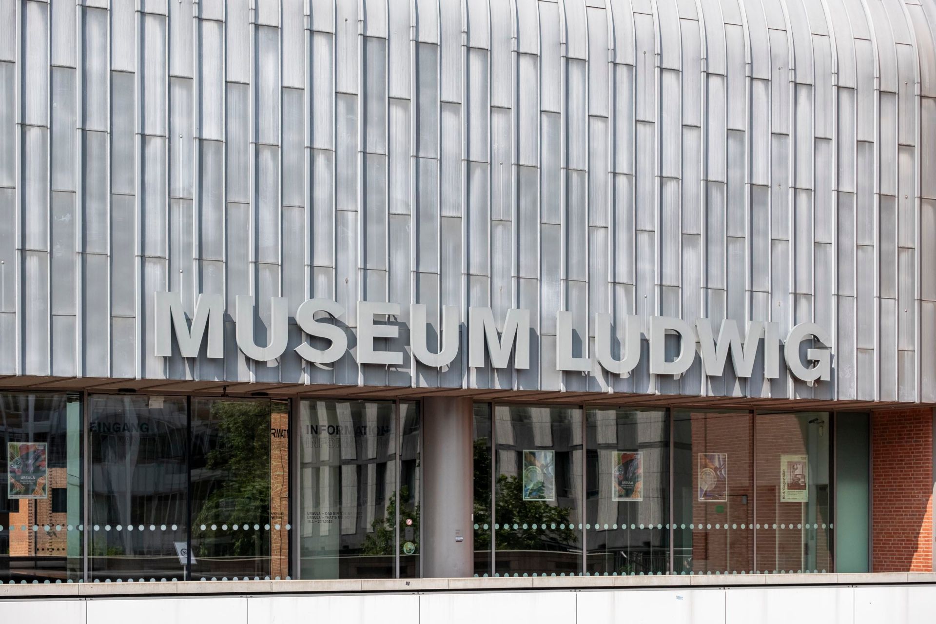 The Museum Ludwig displays works of art from classical modernism to contemporary art production on around 8000 square meters.