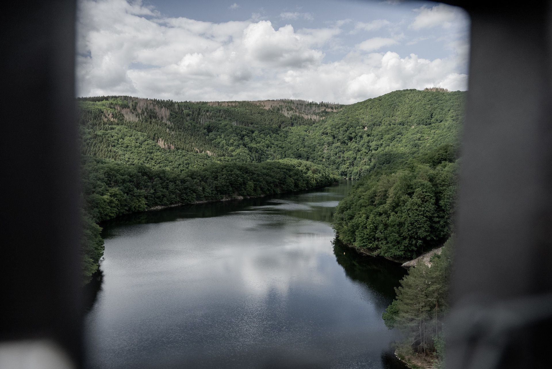 Urft Dam, Eifel National Park