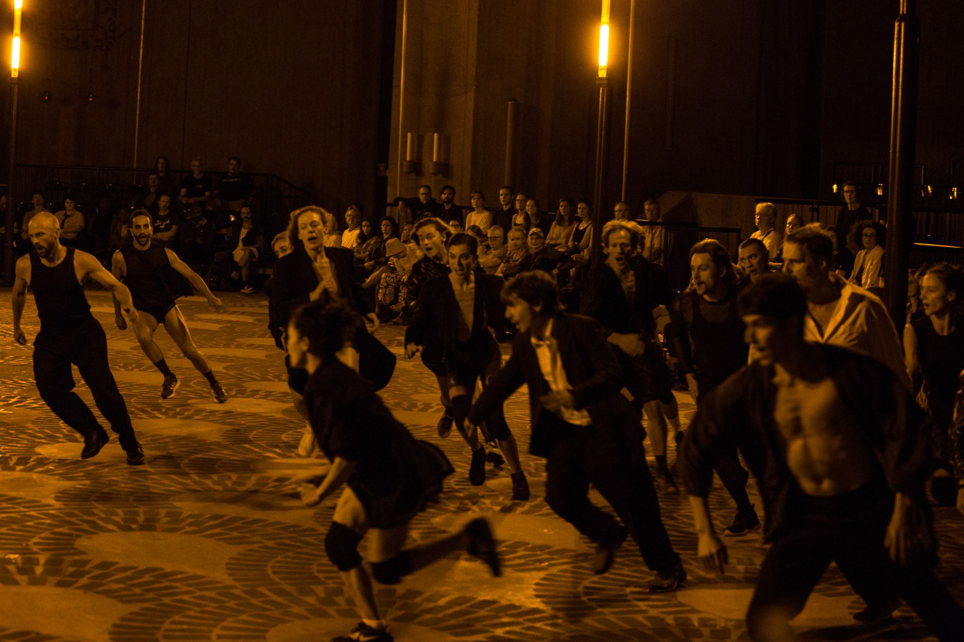 Performance Liberté Cathédrale by Boris Charmatz