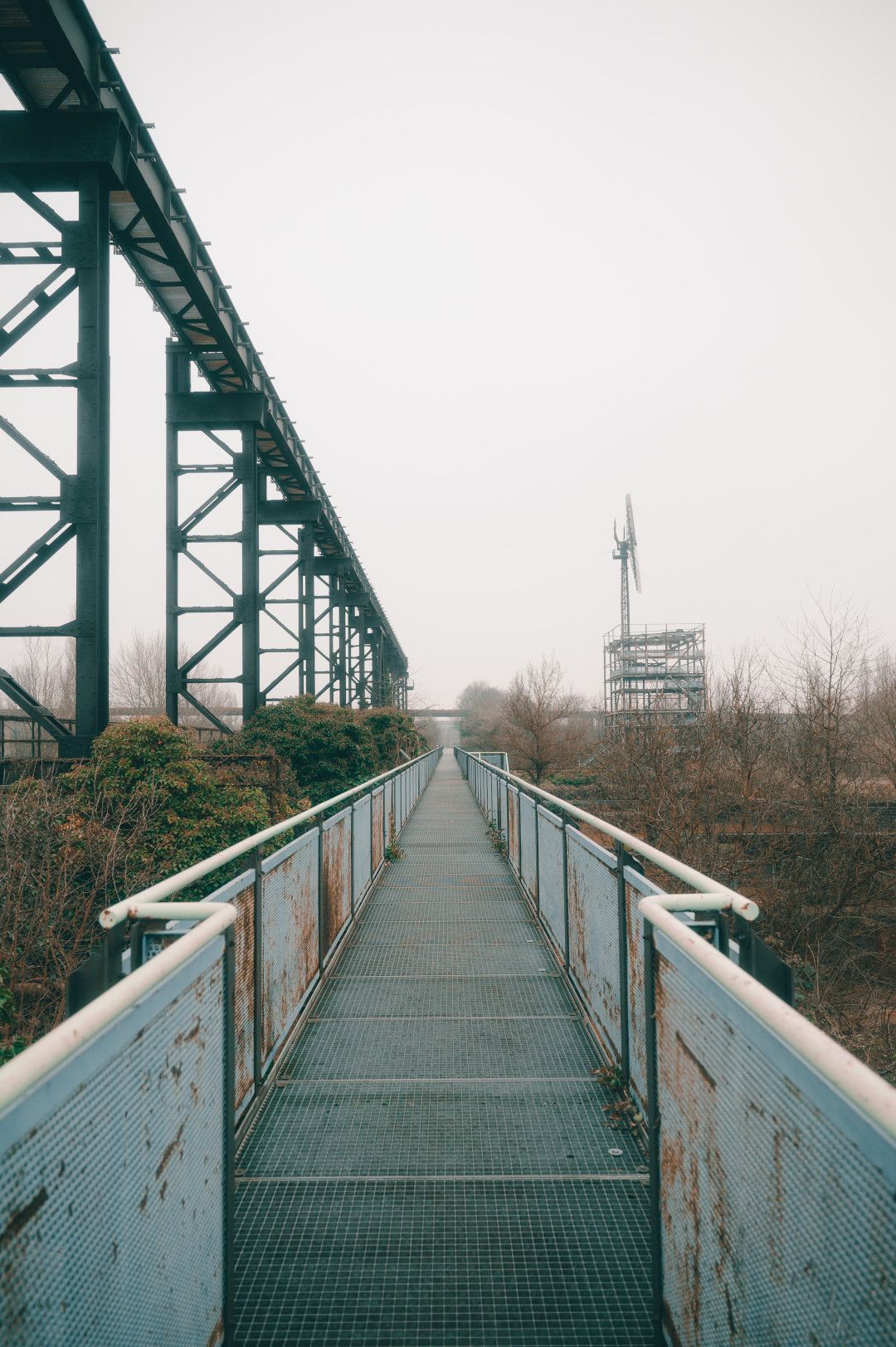 Tourismus NRW e.V., Landschaftspark Duisburg Nord im Winter