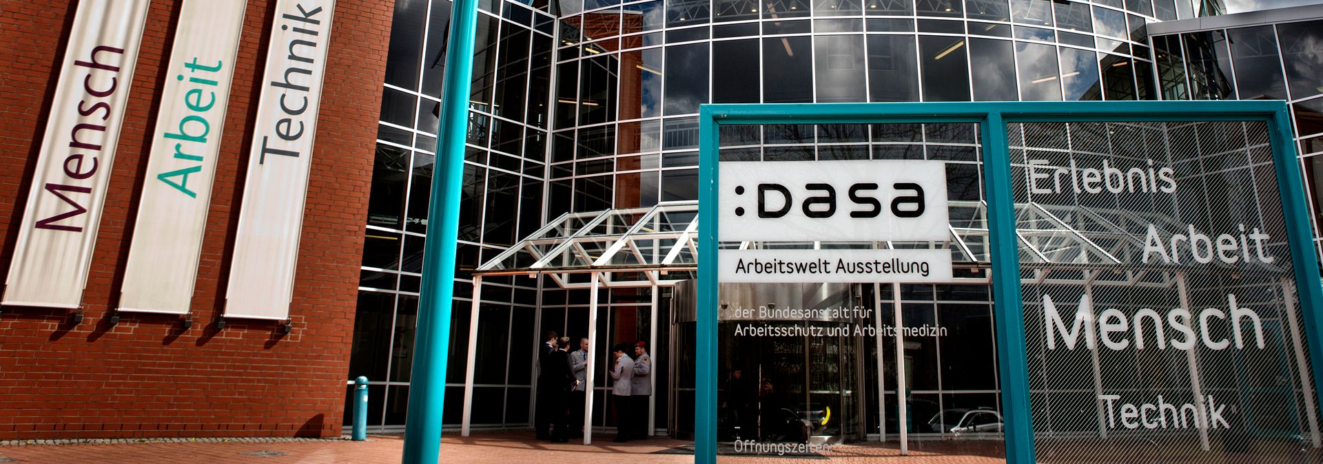 DASA in Dortmund, exterior view