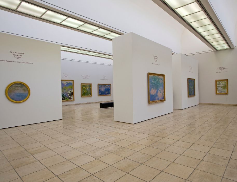 The Von der Heydt Museum's collection focuses on Impressionism, Expressionism and the 1920s