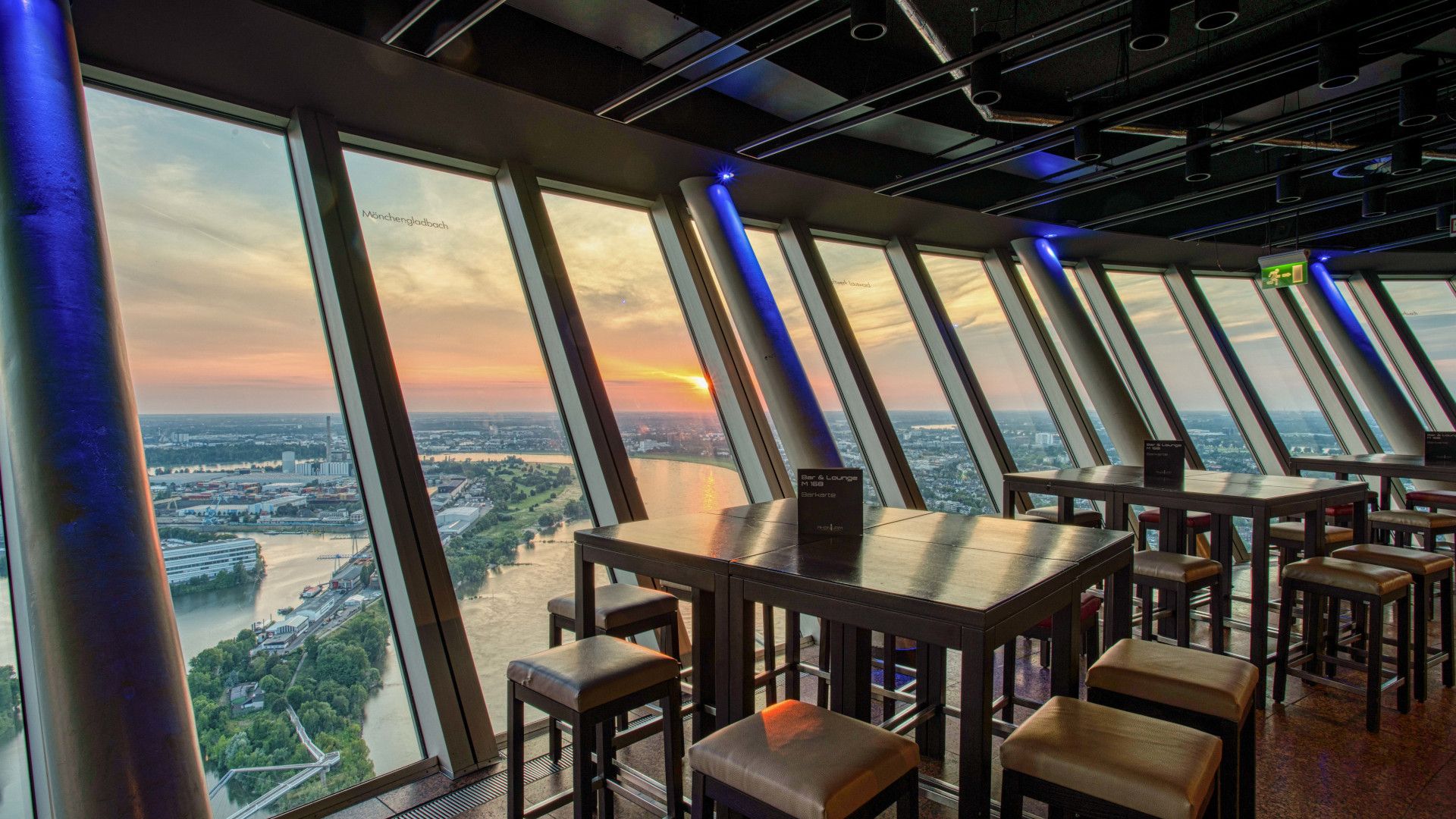 Rheinturm Restaurant, Düsseldorf