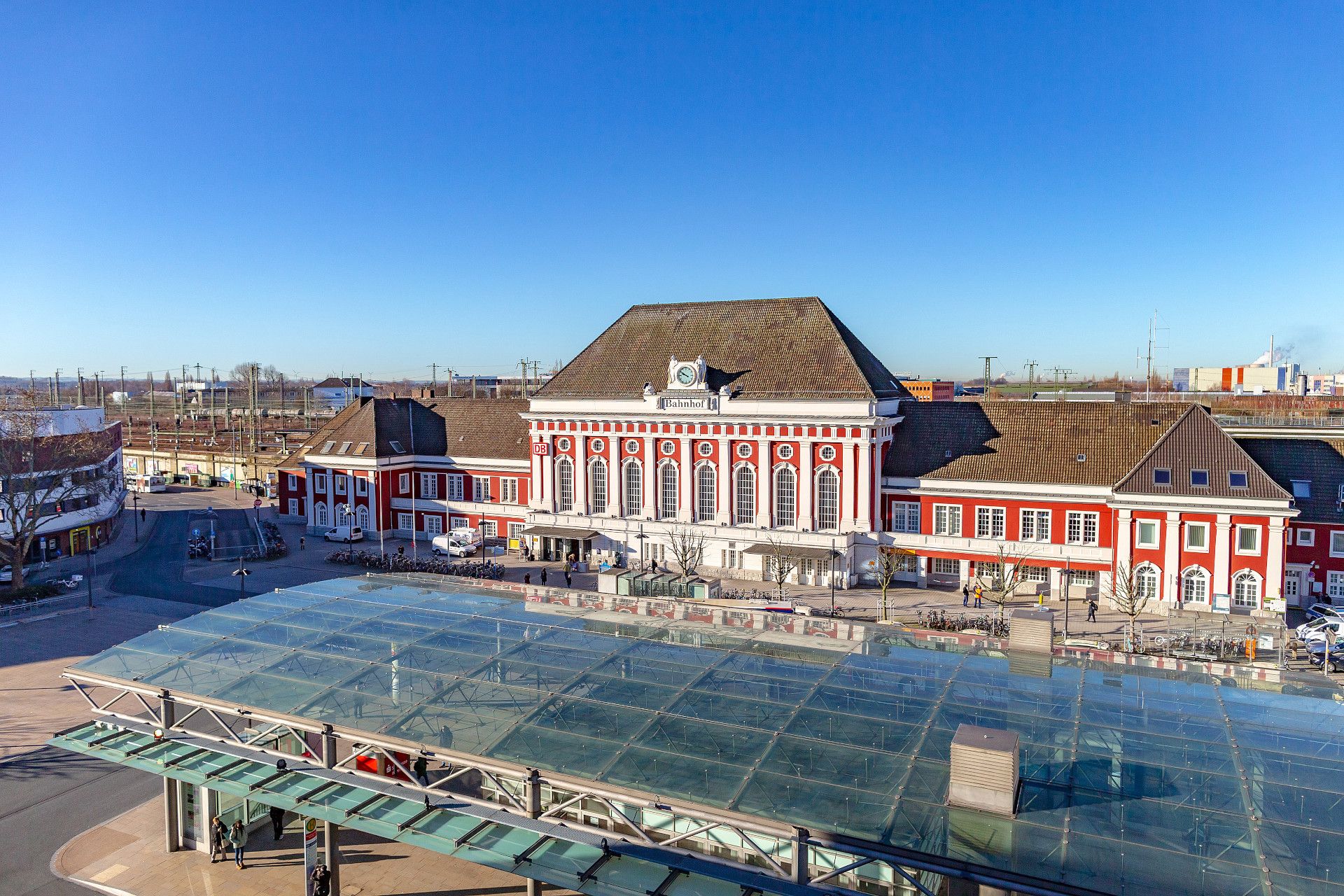 Bahnhof in Hamm