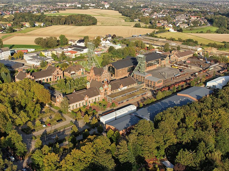 The Zollern colliery was a coal mine in Dortmund's Bövinghausen district