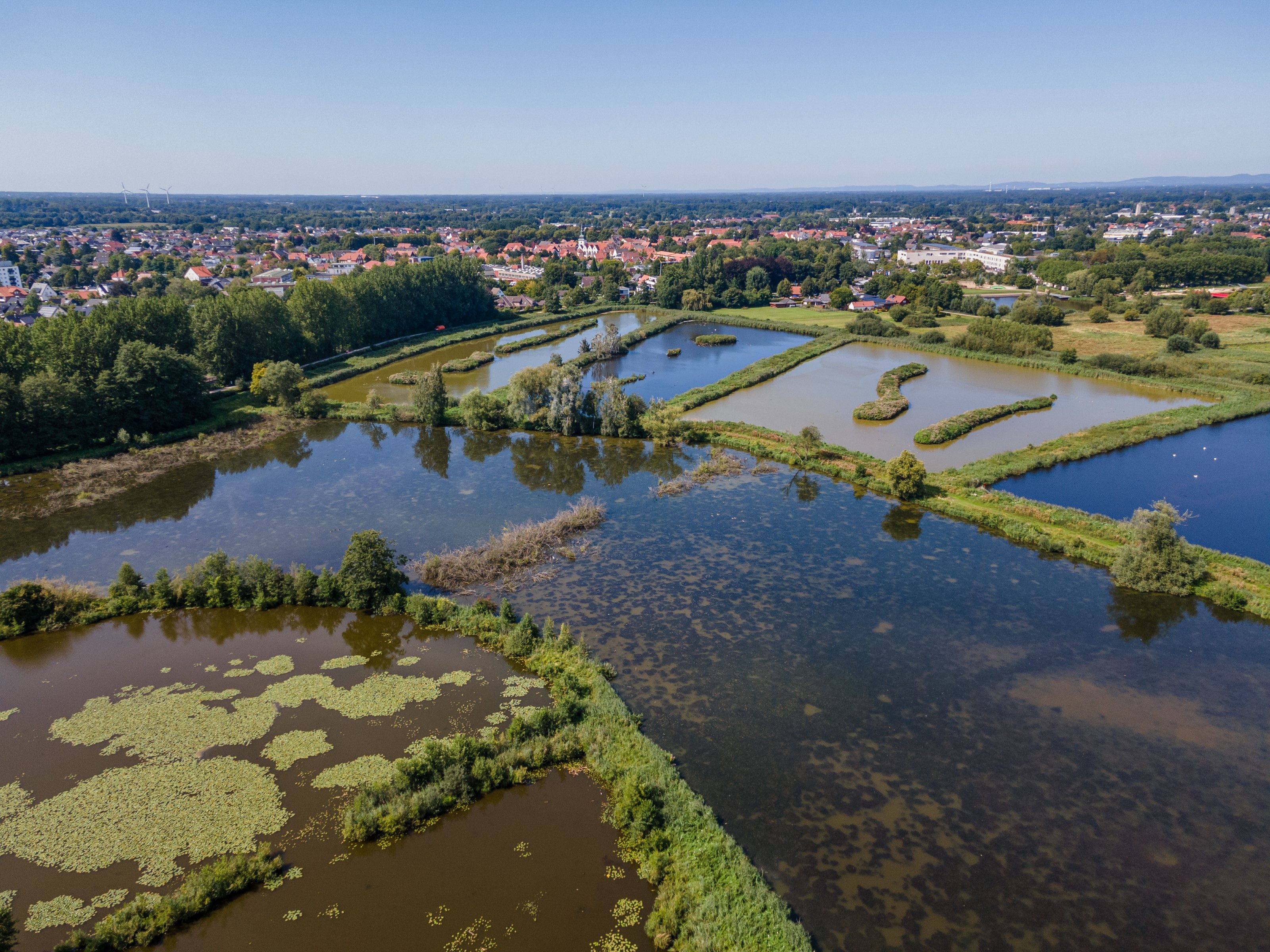 Rietberg fish ponds