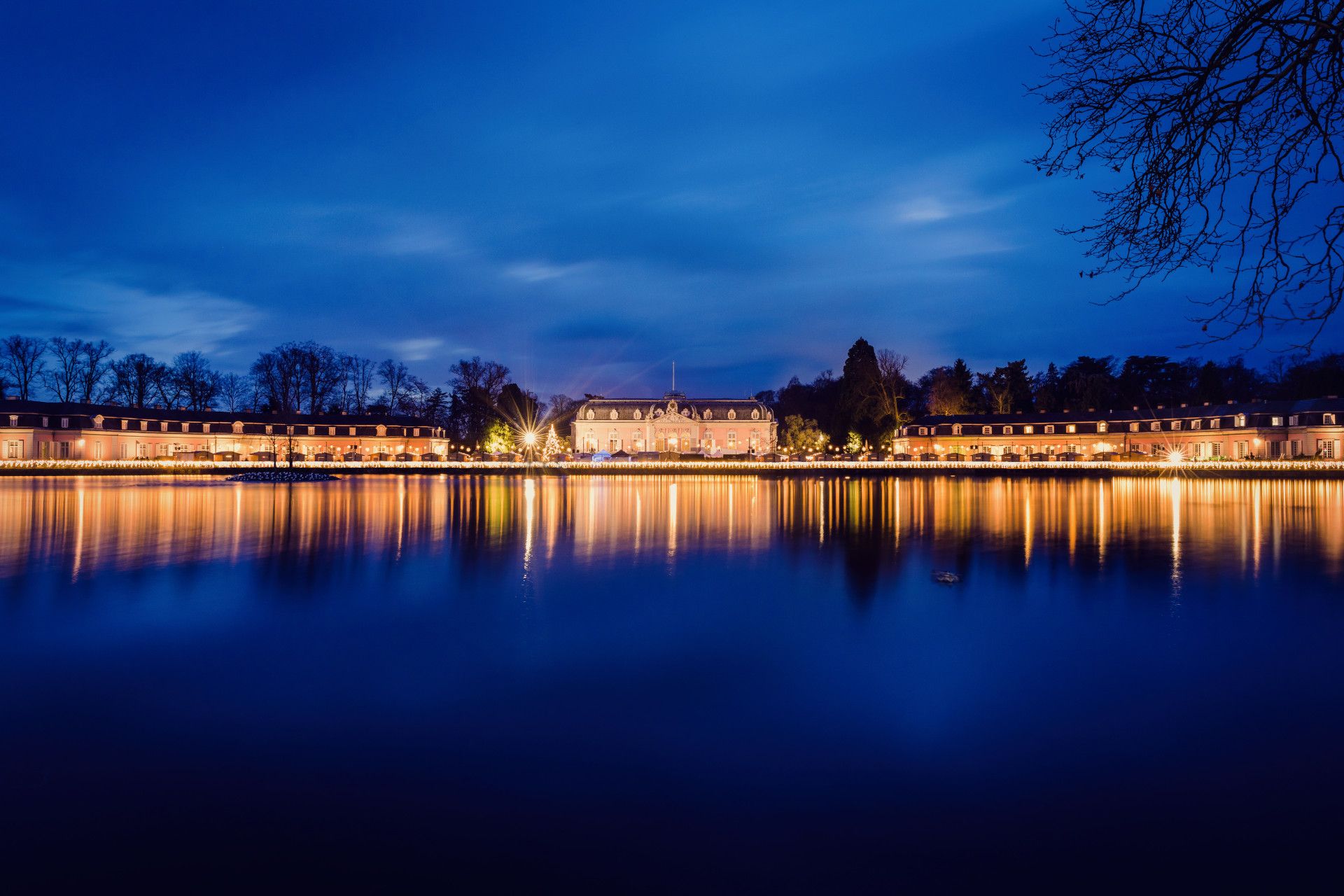 Weihnachtsmarkt Schloss Benrath Düsseldorf 