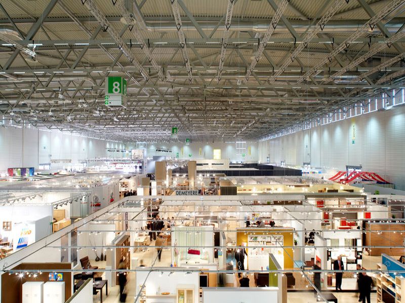 Exhibition halls