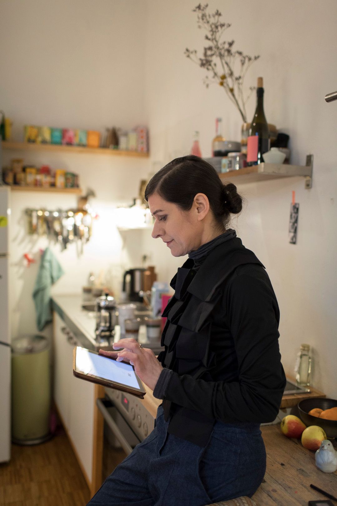 Tourismus NRW e.V., Ralph Sondermann, Marion Strehlow in Atelier, Düsseldorf