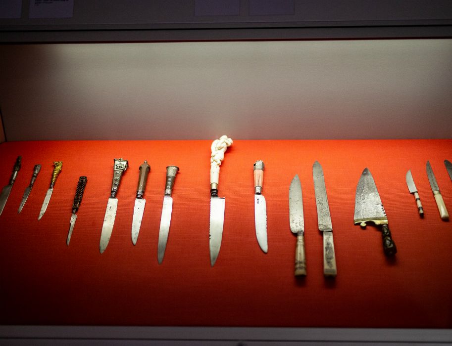 Not all knives are the same, as everyone in Solingen knows. Find out more about knives at the German Blade Museum in Solingen