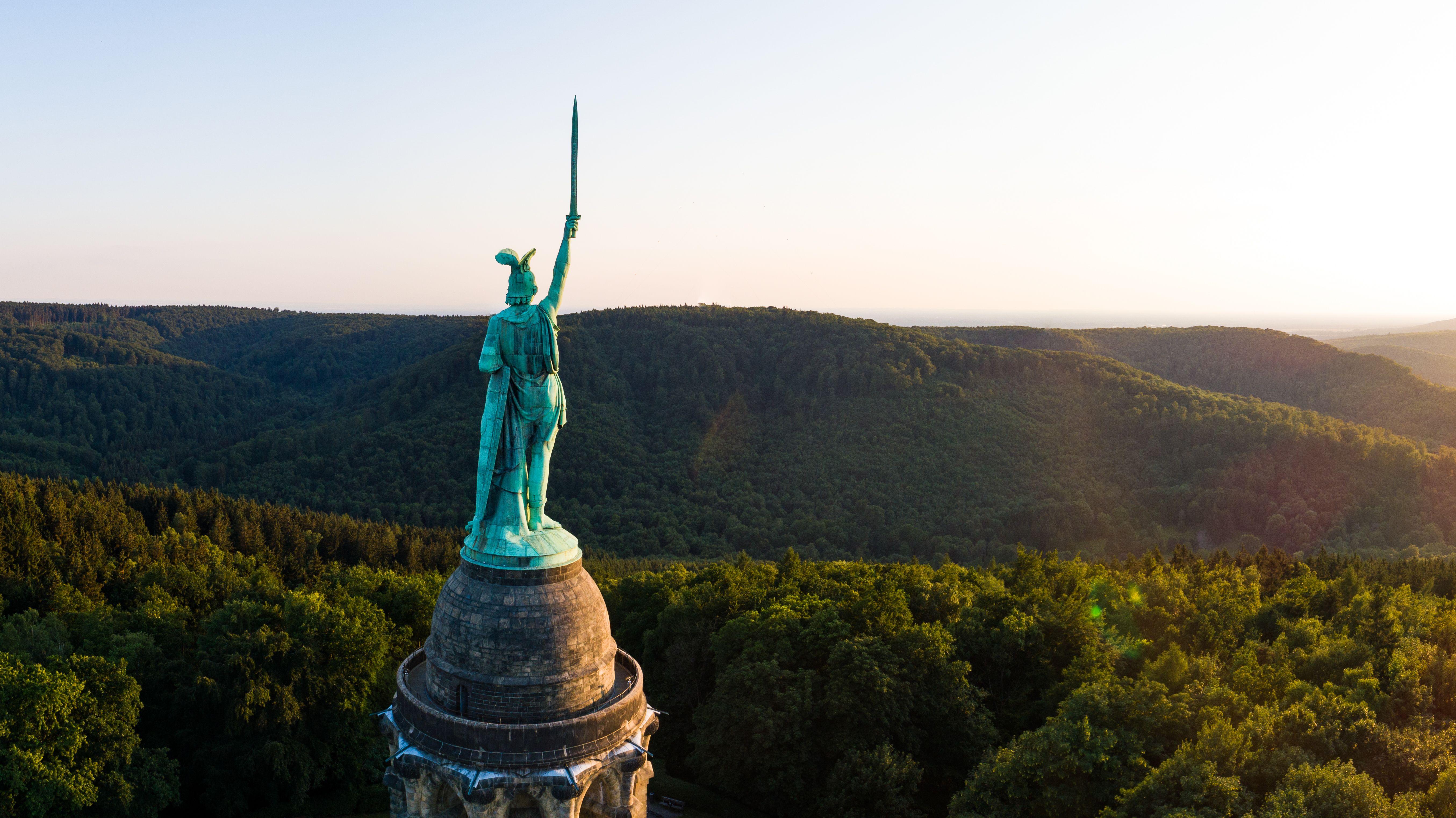 Teutoburger Wald Detmold Hermannsdenkmal