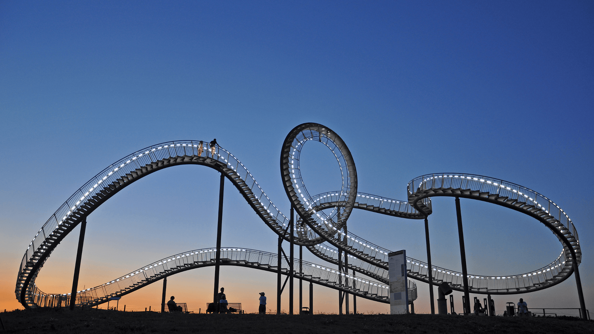 Tiger and Turtle