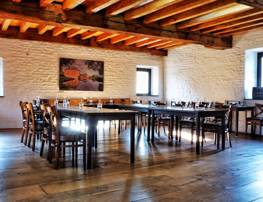 Wissen Castle Meeting Room Historic Water Mill