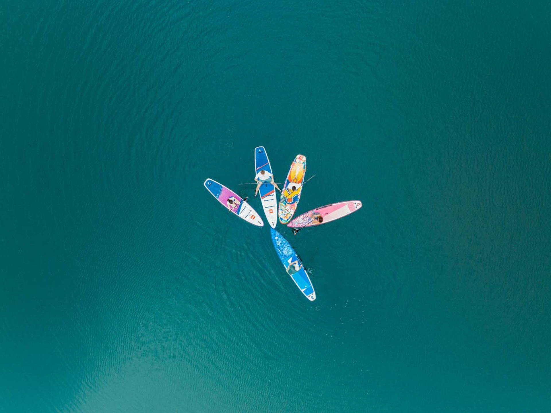 Bevertalsperre Standuppaddle