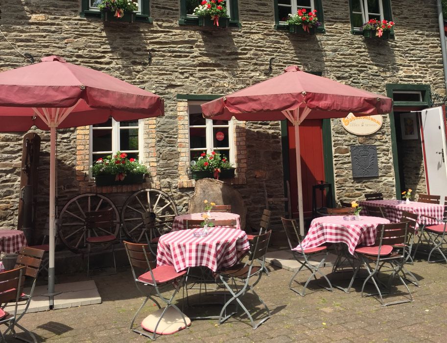 Historic mustard mill Monschau