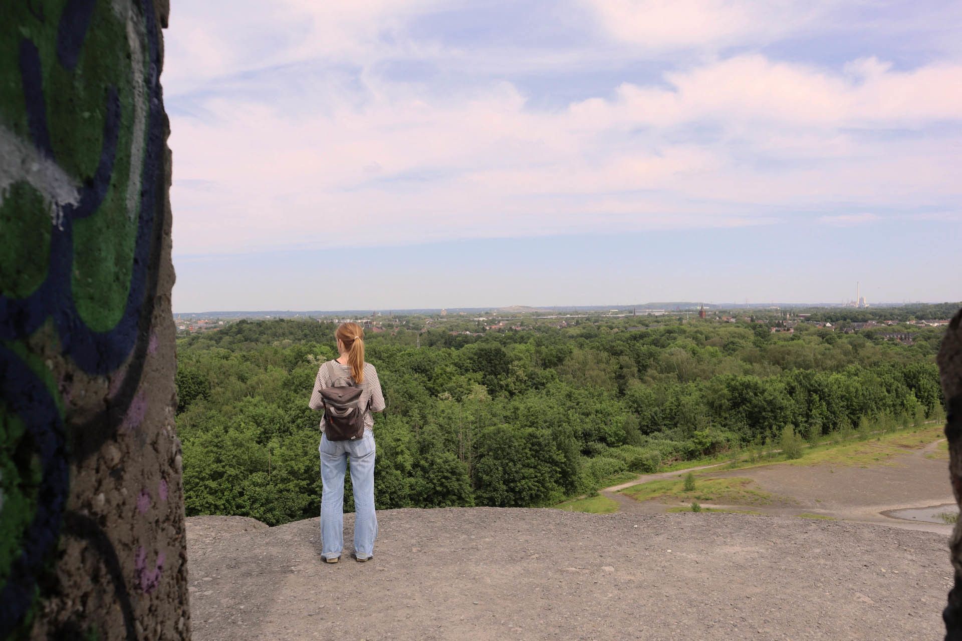 Aussicht Halde Rheinelbe Gelsenkirchen