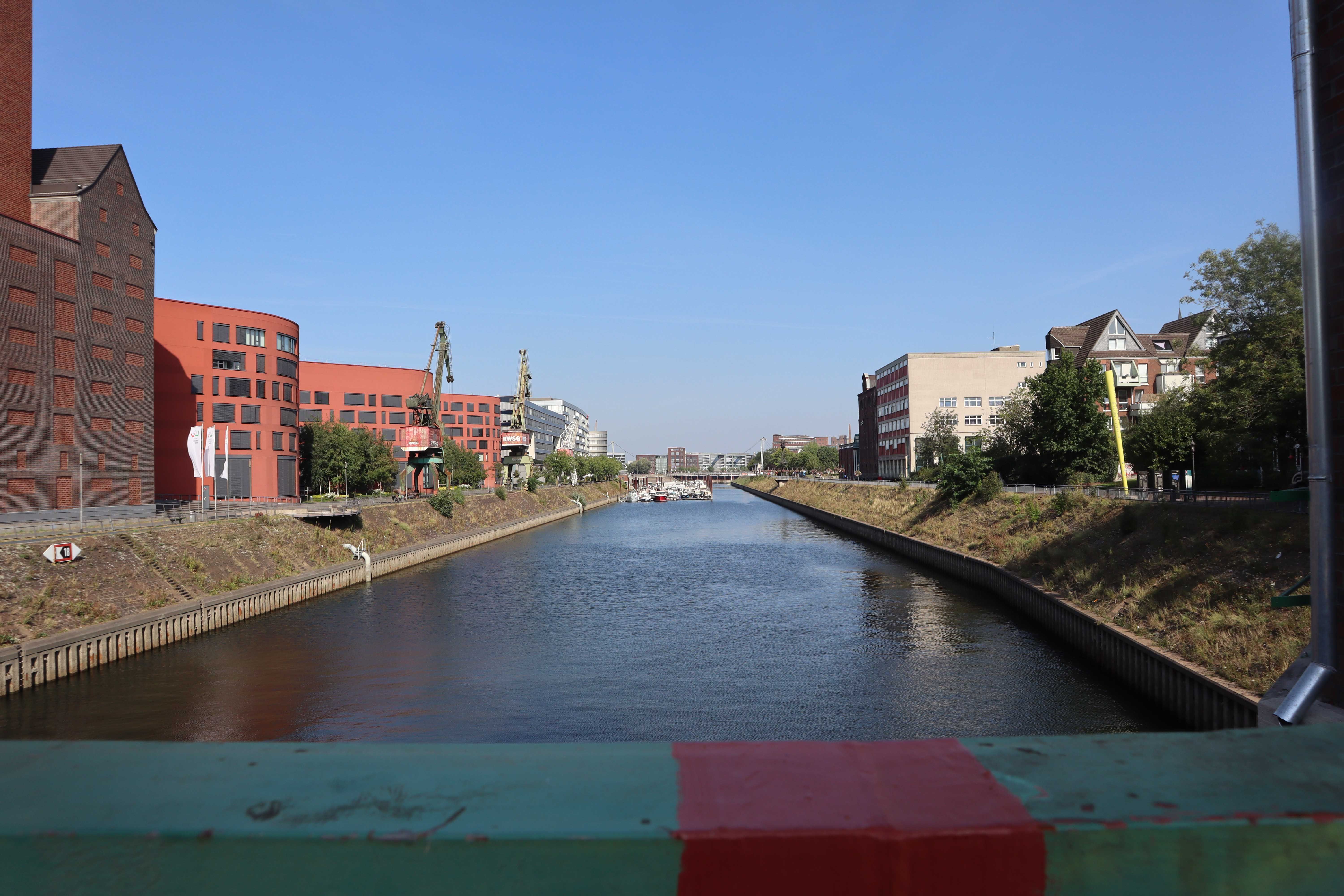 Innenhafen Duisburg