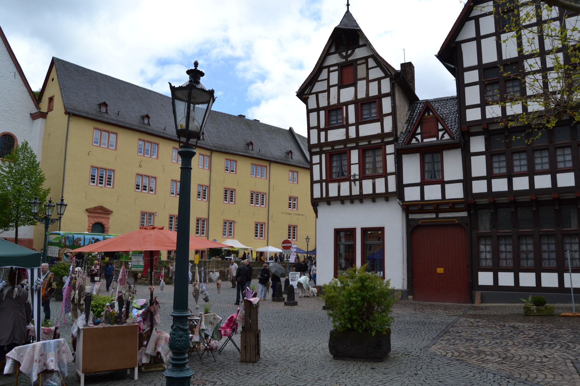 Kurverwaltung Bad Münstereifel, Half-timbered houses in Bad Münstereifel