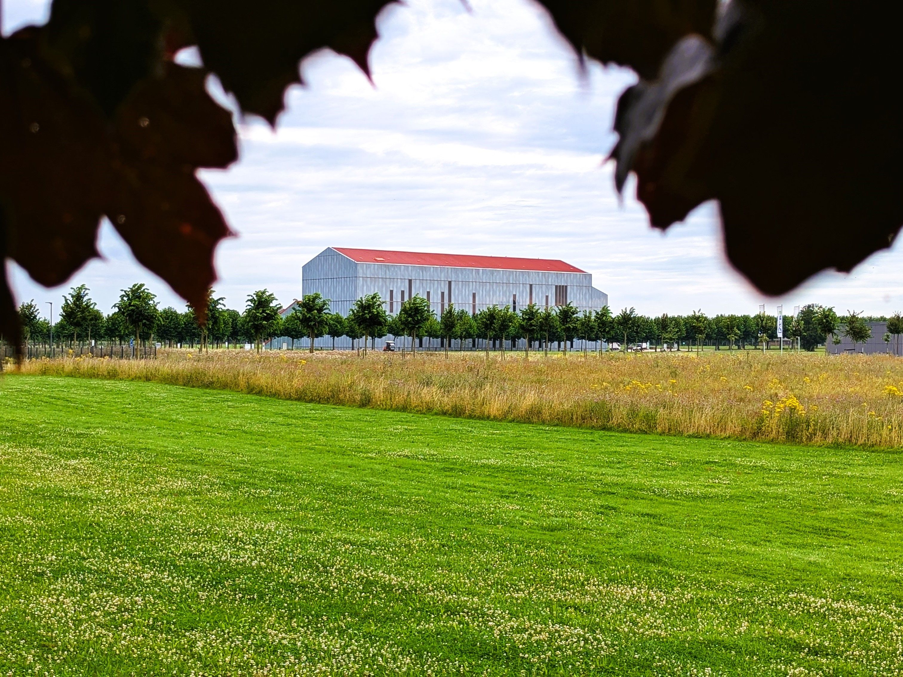 The LVR-RömerMuseum is the heart of the LVR-Archaeological Park Xanten