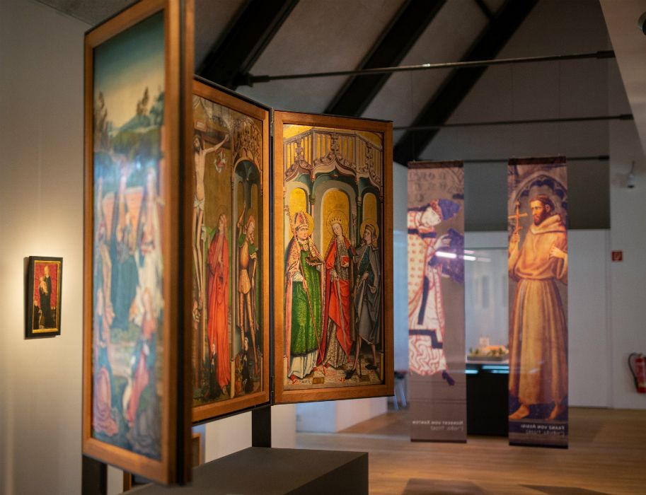 Permanent exhibition of the LWL-Landesmuseum für Klosterkultur Stiftung Kloster Dalheim