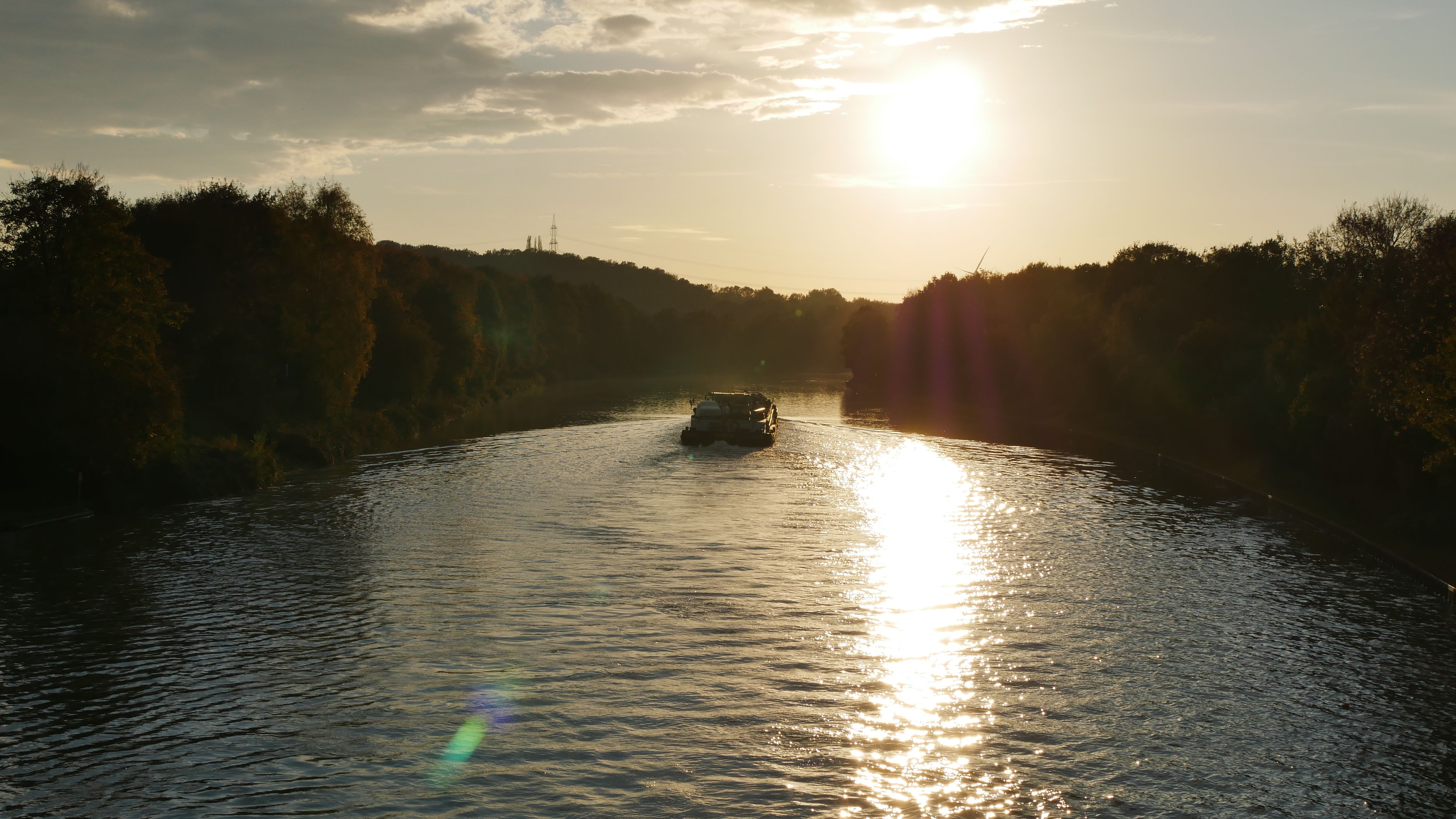 Jens Nieweg, Tourismus NRW e.V., Wesel-Dattel-Kanal in der Abendsonne