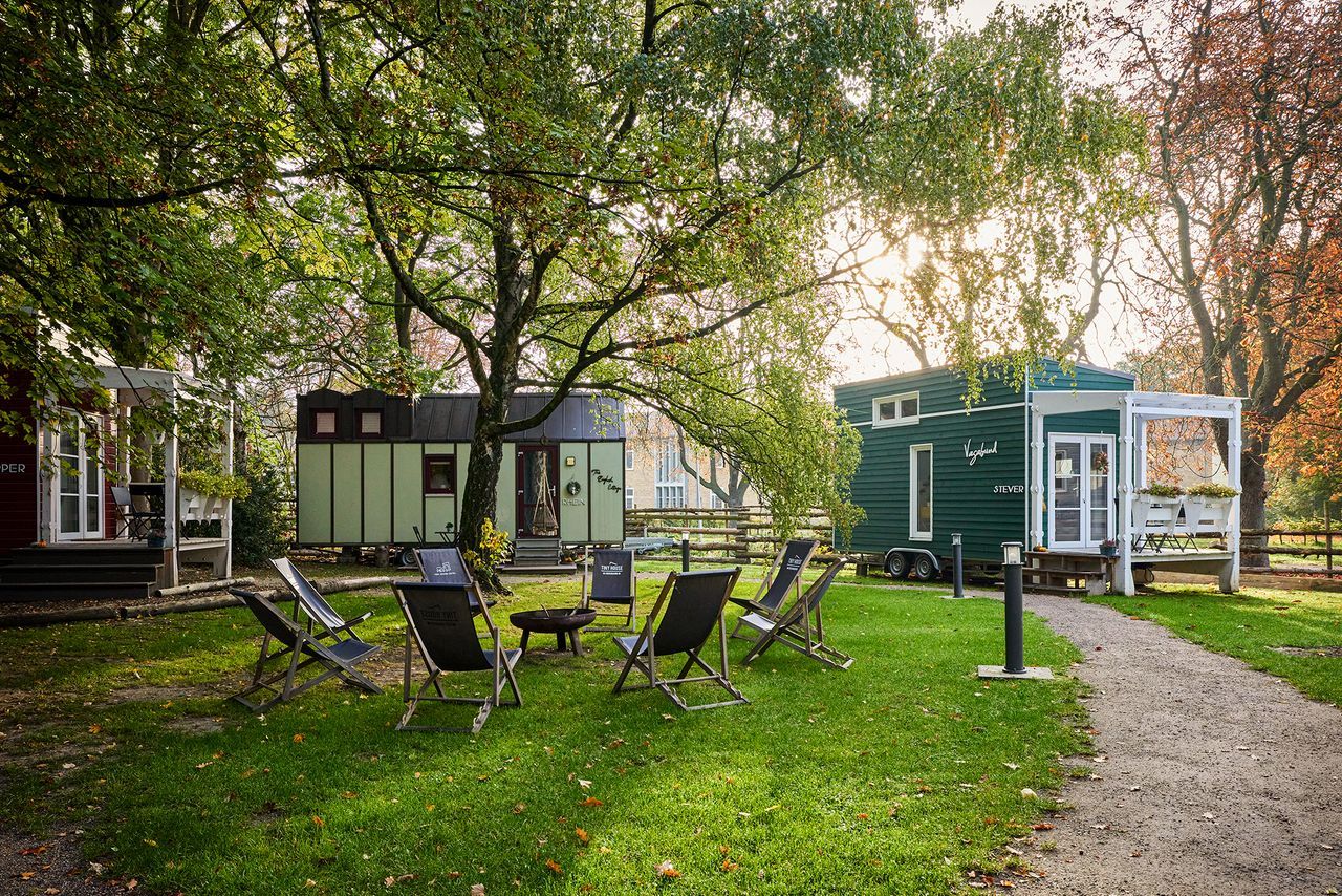 Olff Appold, Pier 9, Das Tiny House Hotel in Hamm