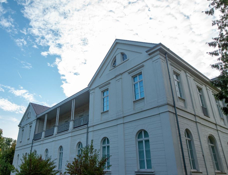 The building of today's Max Ernst Museum Brühl of the LVR dates back to 1844