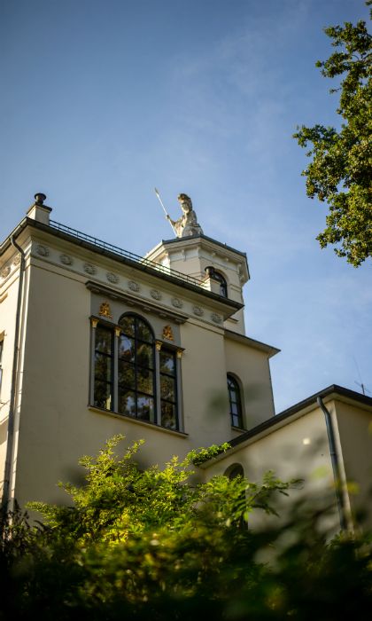 The house of B. C. Koekkoek in Kleve in the style of the Italian Renaissance