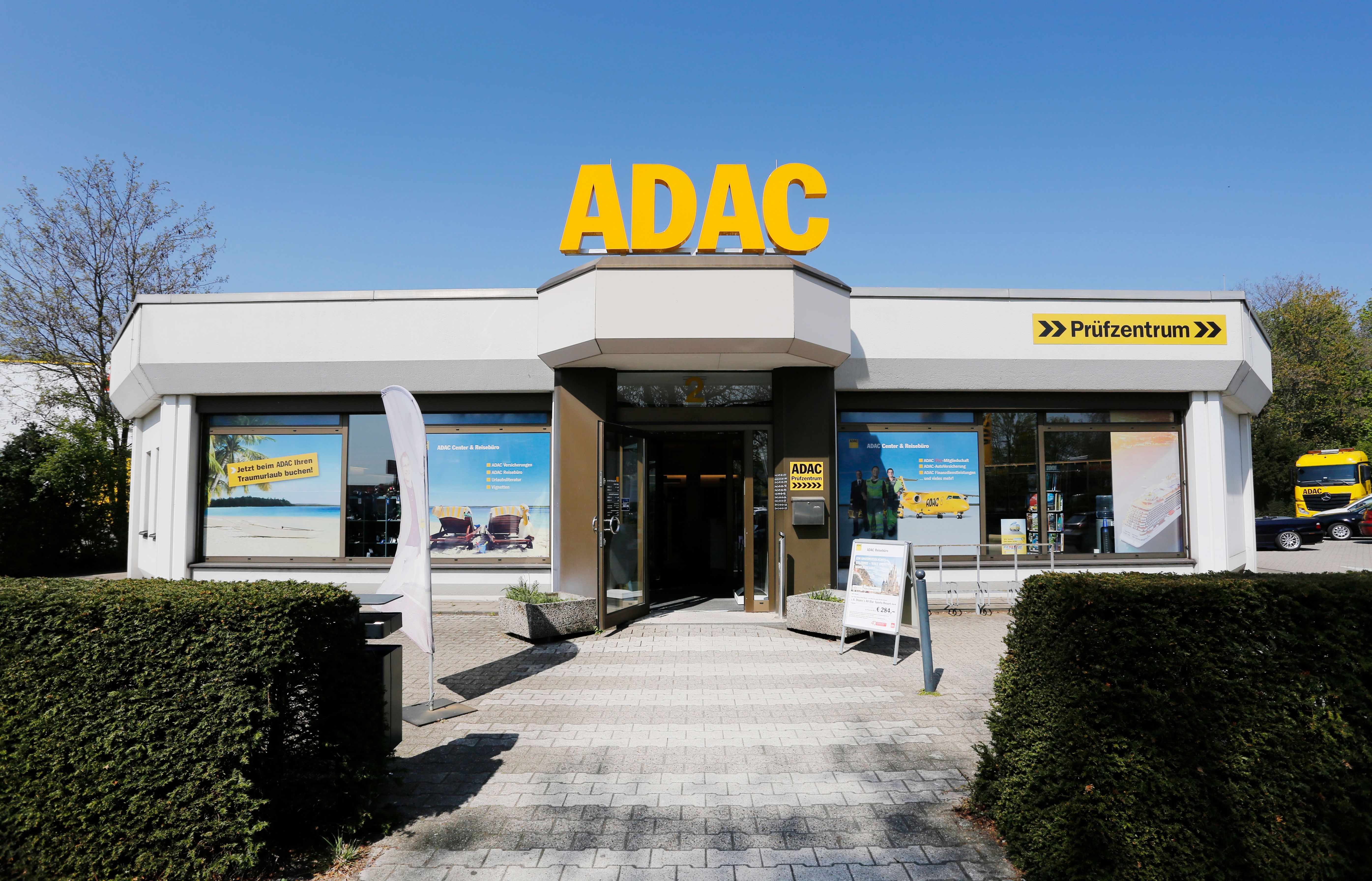 ADAC Building Oberhausen Exterior