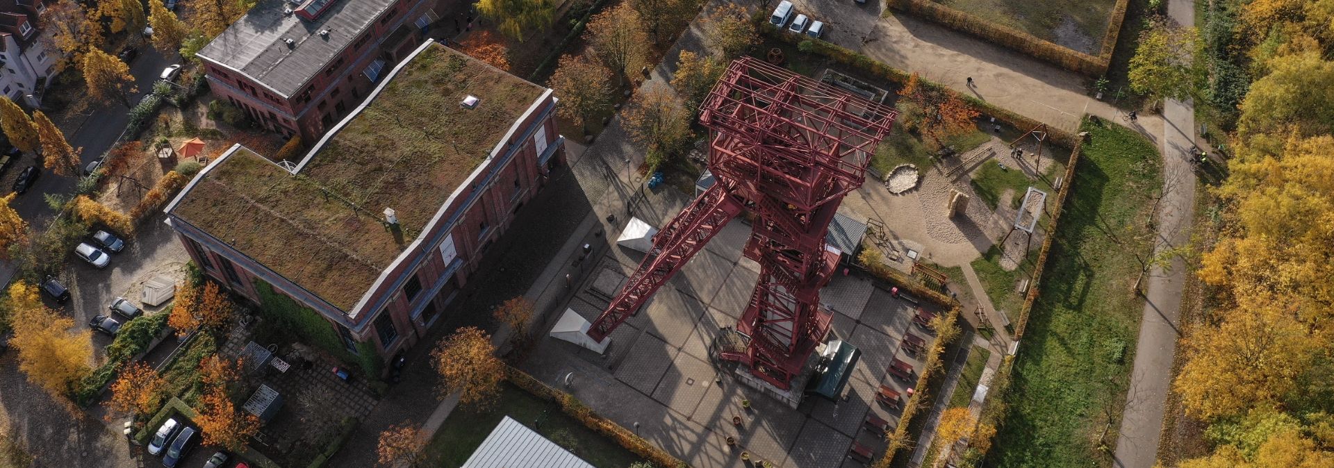 The Phänomania Erfahrungsfeld adventure museum is located on the grounds of the Zollverein UNESCO World Heritage Site