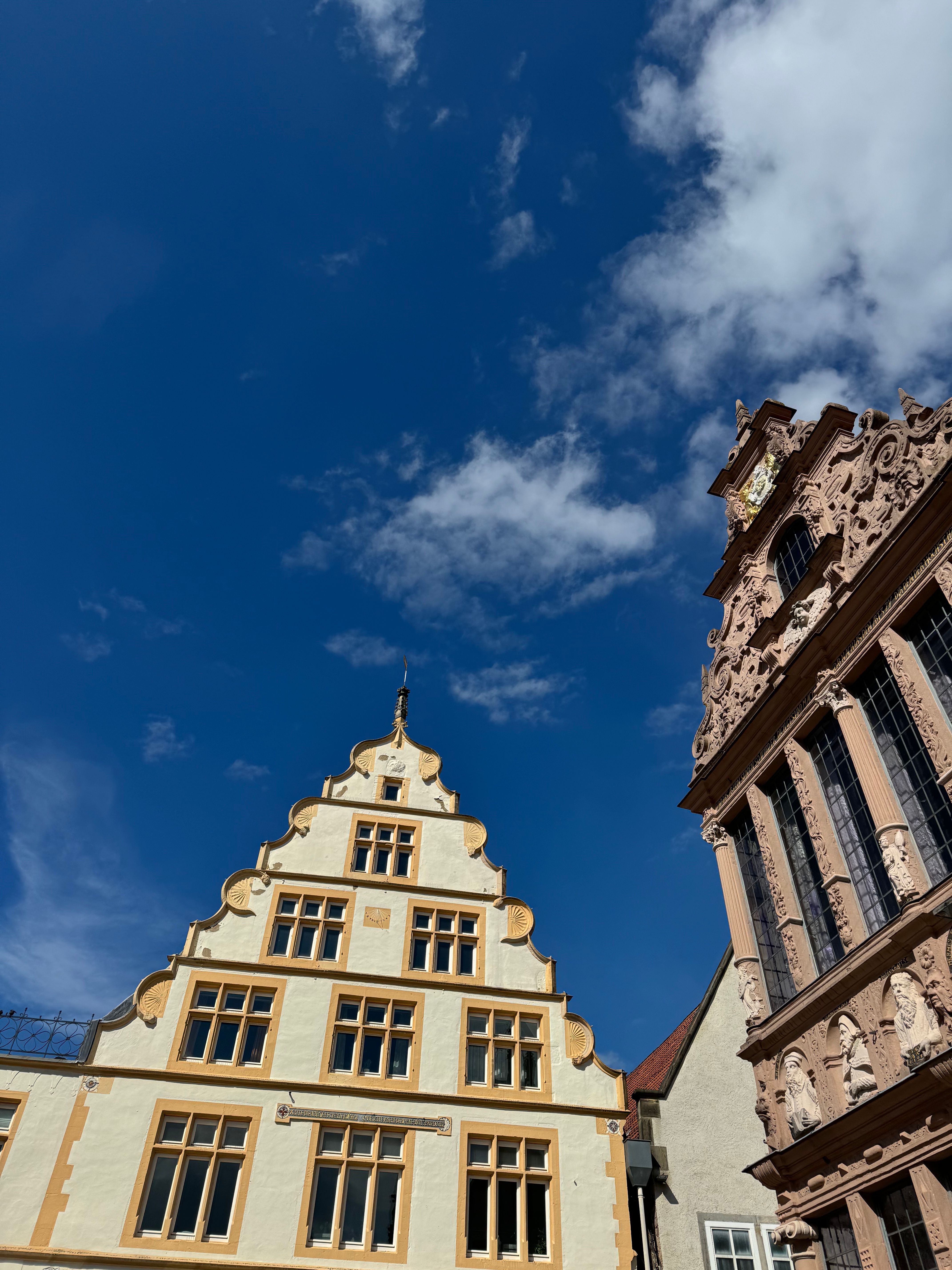 Tourismus NRW e.V., Ilonka Zantop, Fachwerkhäuser in der Innenstadt von Lemgo